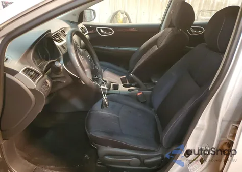 2016 Nissan Sentra Sv из США, поврежденный, VIN 3N1AB7AP0GY279360